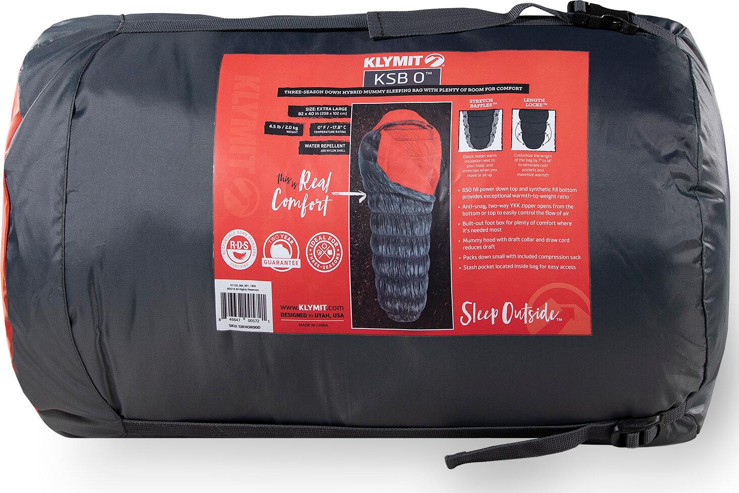 Product gallery image number 3 for product KSB 0F/-18C Sleeping Bag