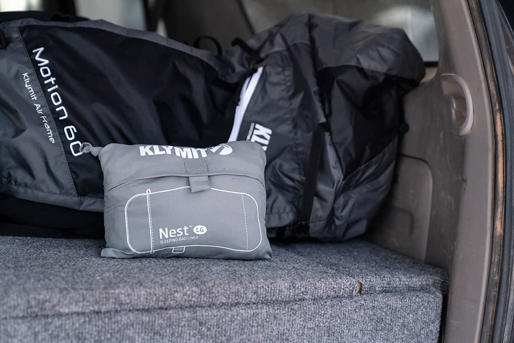 Product gallery image number 4 for product Nest Sleeping Bag Liner - Large