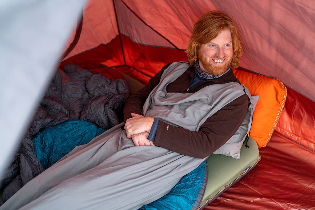 Product gallery image number 7 for product Nest Sleeping Bag Liner - Large