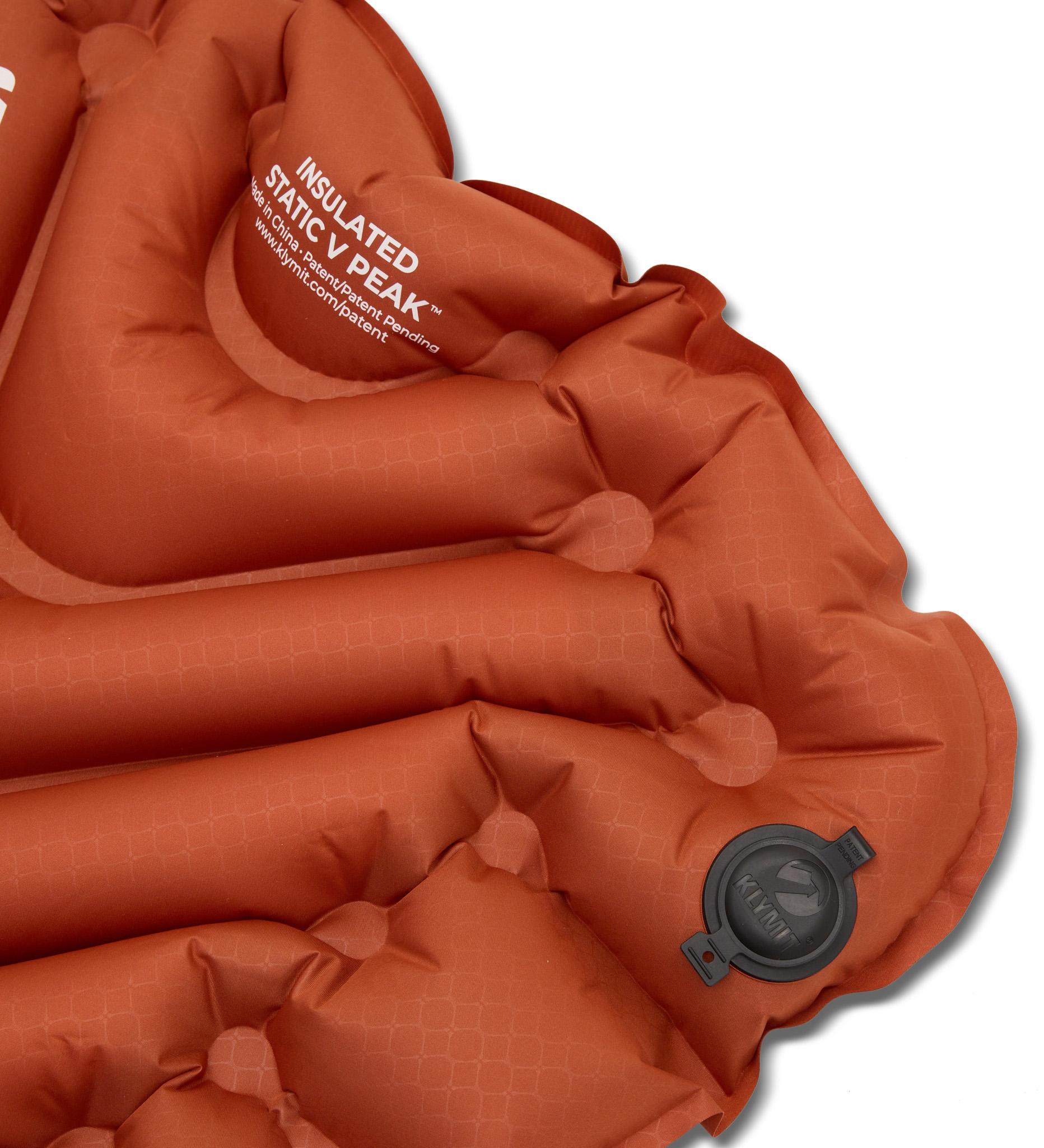 Product gallery image number 3 for product Insulated Static V Peak Sleeping Pad - Regular
