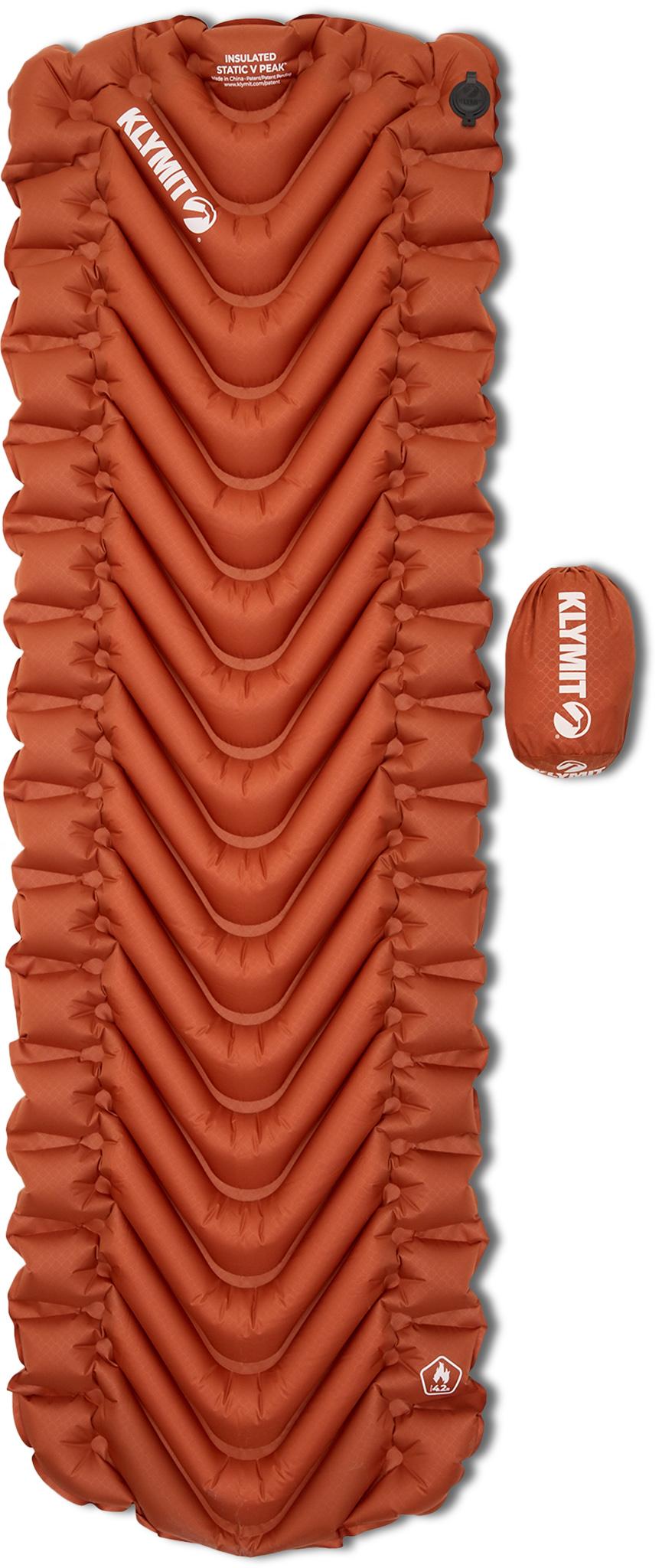 Product gallery image number 4 for product Insulated Static V Peak Sleeping Pad - Regular