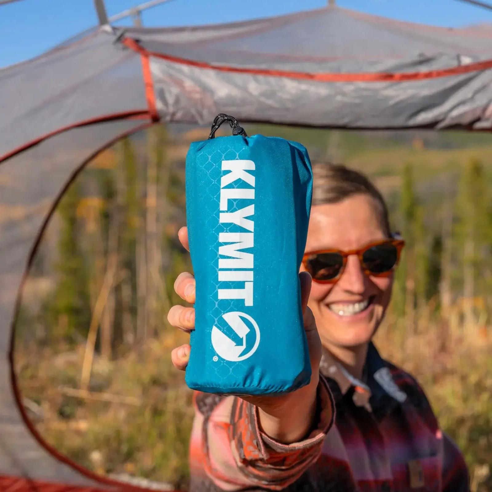 Product gallery image number 7 for product Static V Base Sleeping Pad - Regular