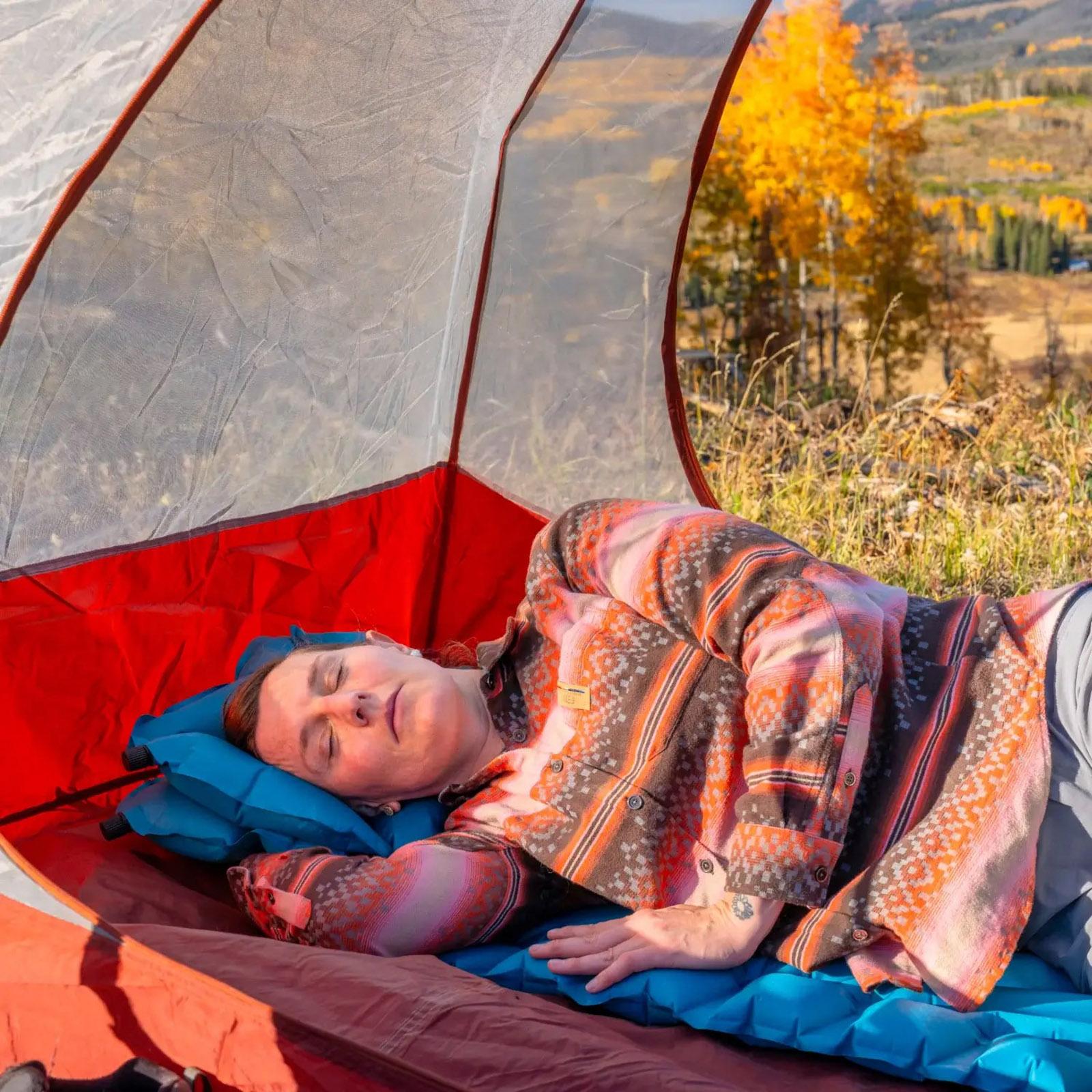 Product gallery image number 9 for product Static V Base Sleeping Pad - Regular