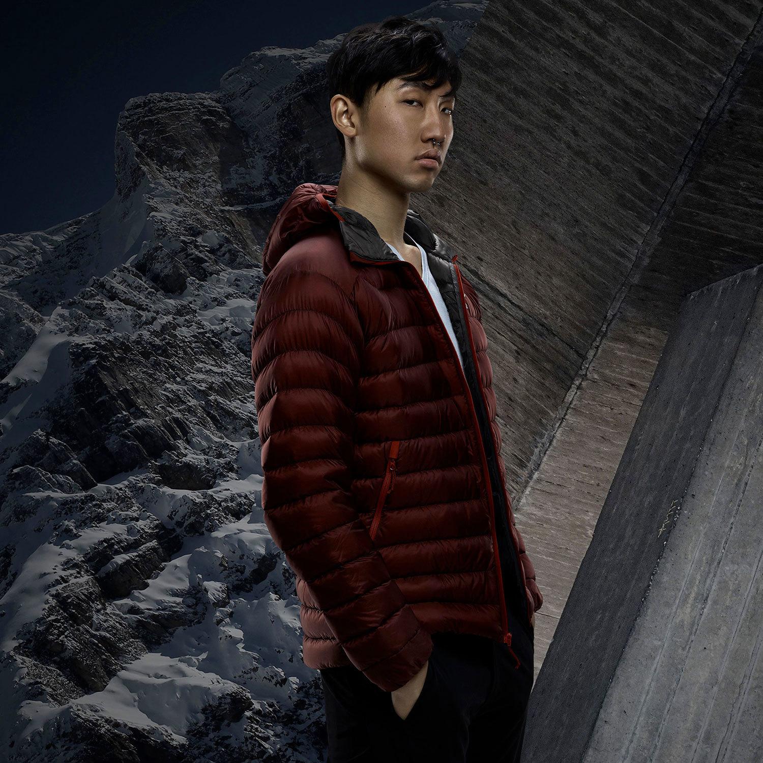 Product gallery image number 9 for product Altitude Sports X Arc'teryx Cerium LT Hoody - Men's