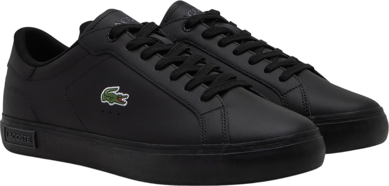 Product gallery image number 3 for product Powercourt Leather Sneakers - Men's