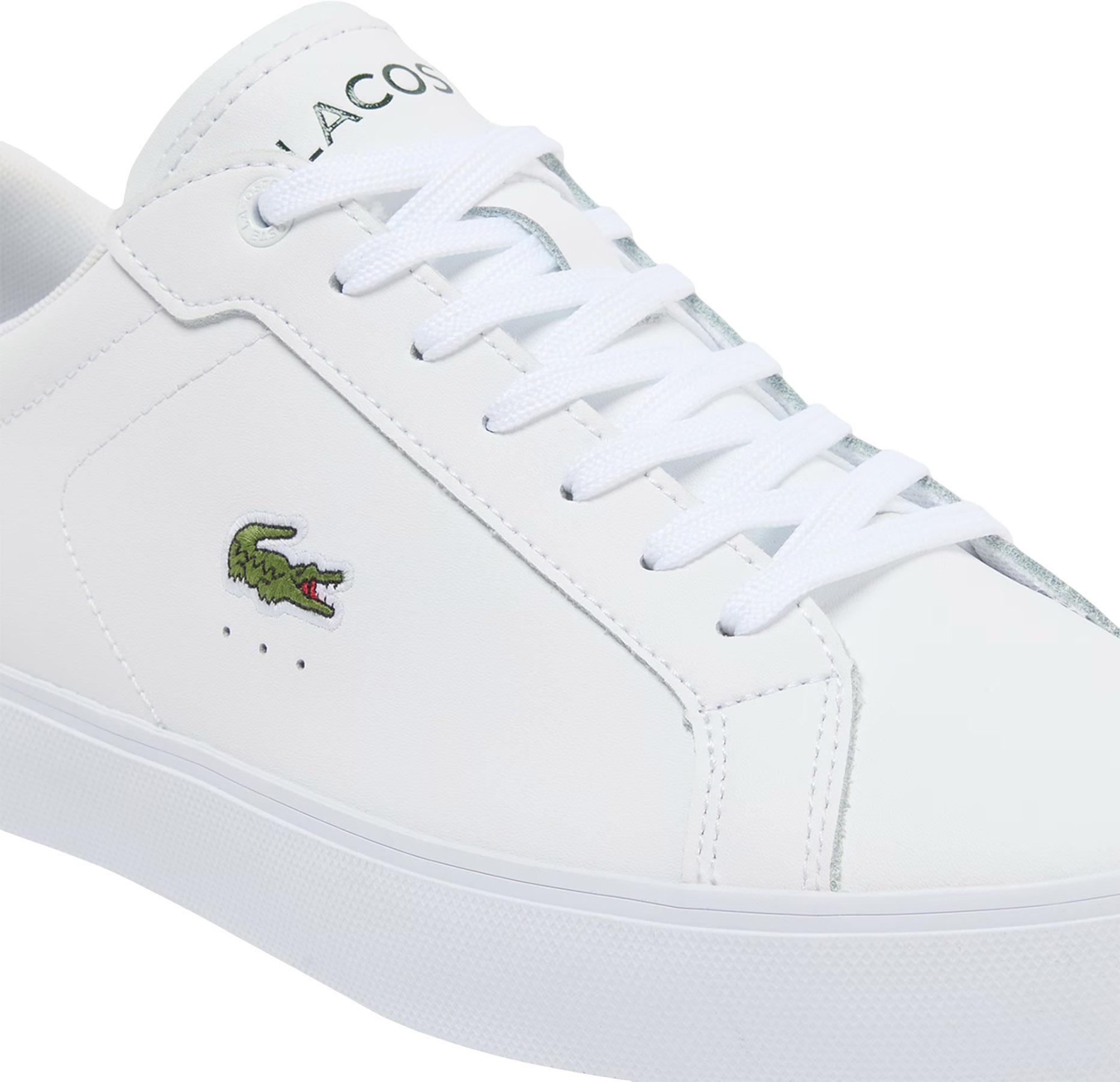 Product gallery image number 3 for product Powercourt Graphic Leather Sneakers - Men's
