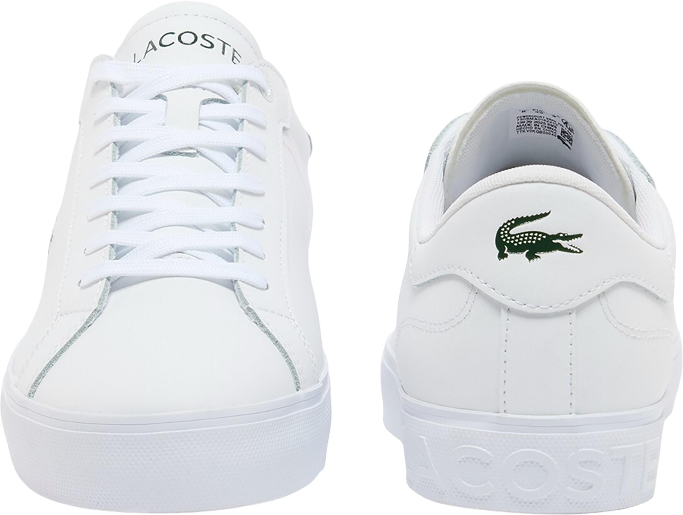 Product gallery image number 7 for product Powercourt Graphic Leather Sneakers - Men's