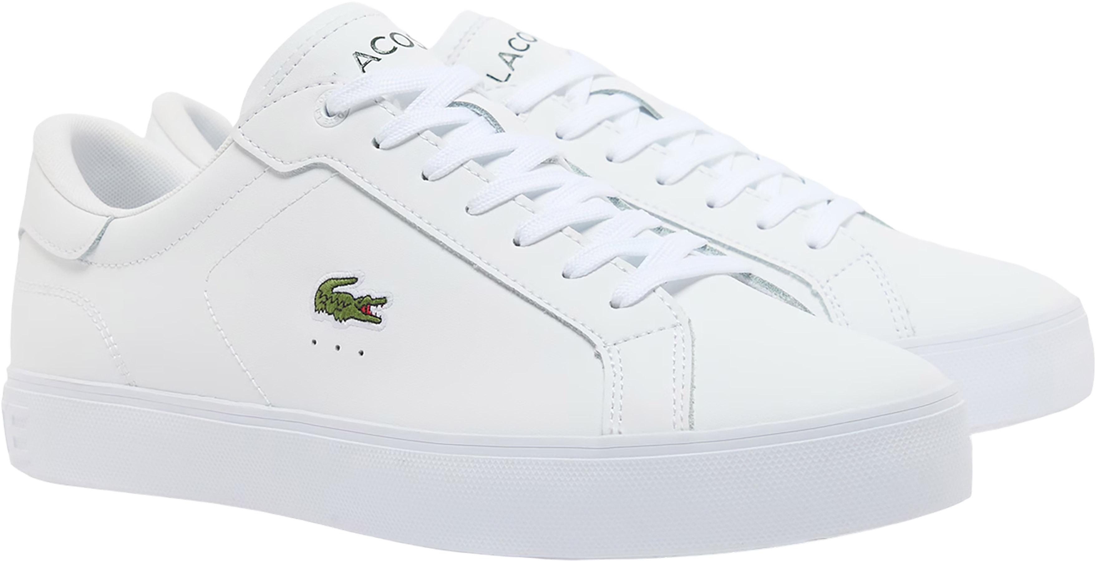 Product gallery image number 4 for product Powercourt Graphic Leather Sneakers - Men's
