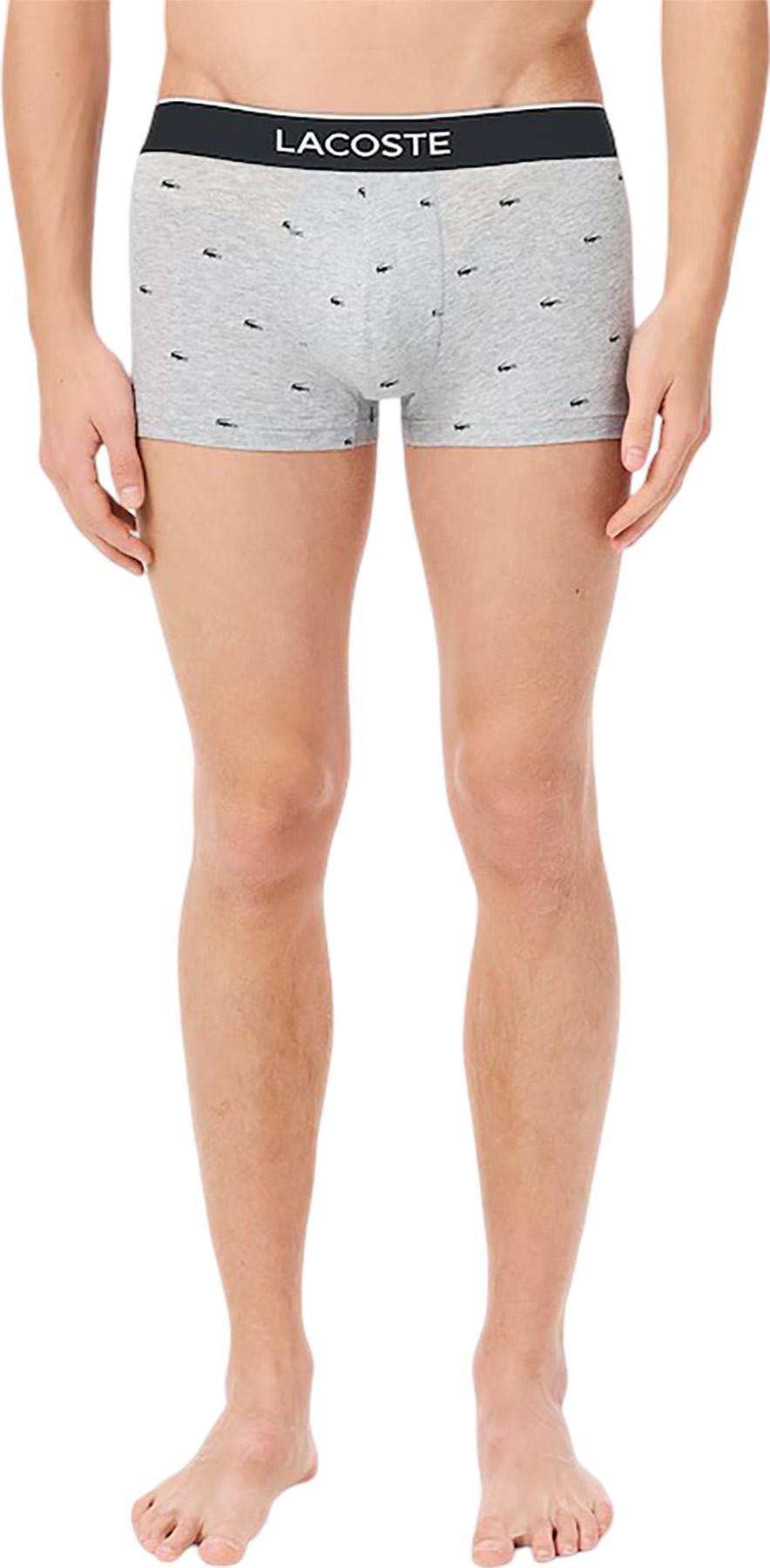 Product gallery image number 2 for product Boxers courts en jersey coton paquet de 3 3 po - Homme