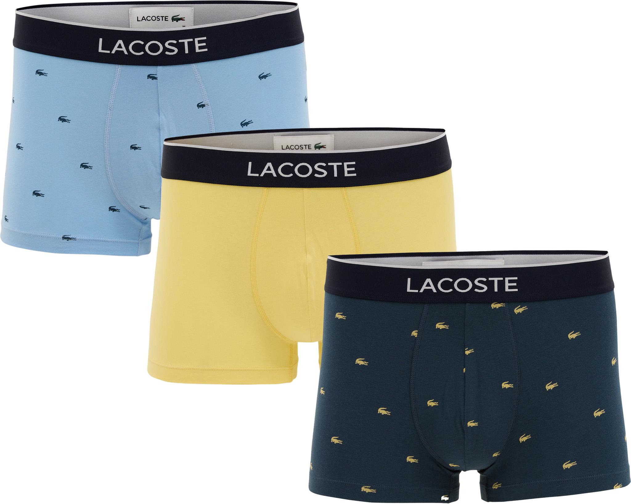 Product gallery image number 1 for product 3-Pack Cotton Jersey Trunks 3 in - Men's