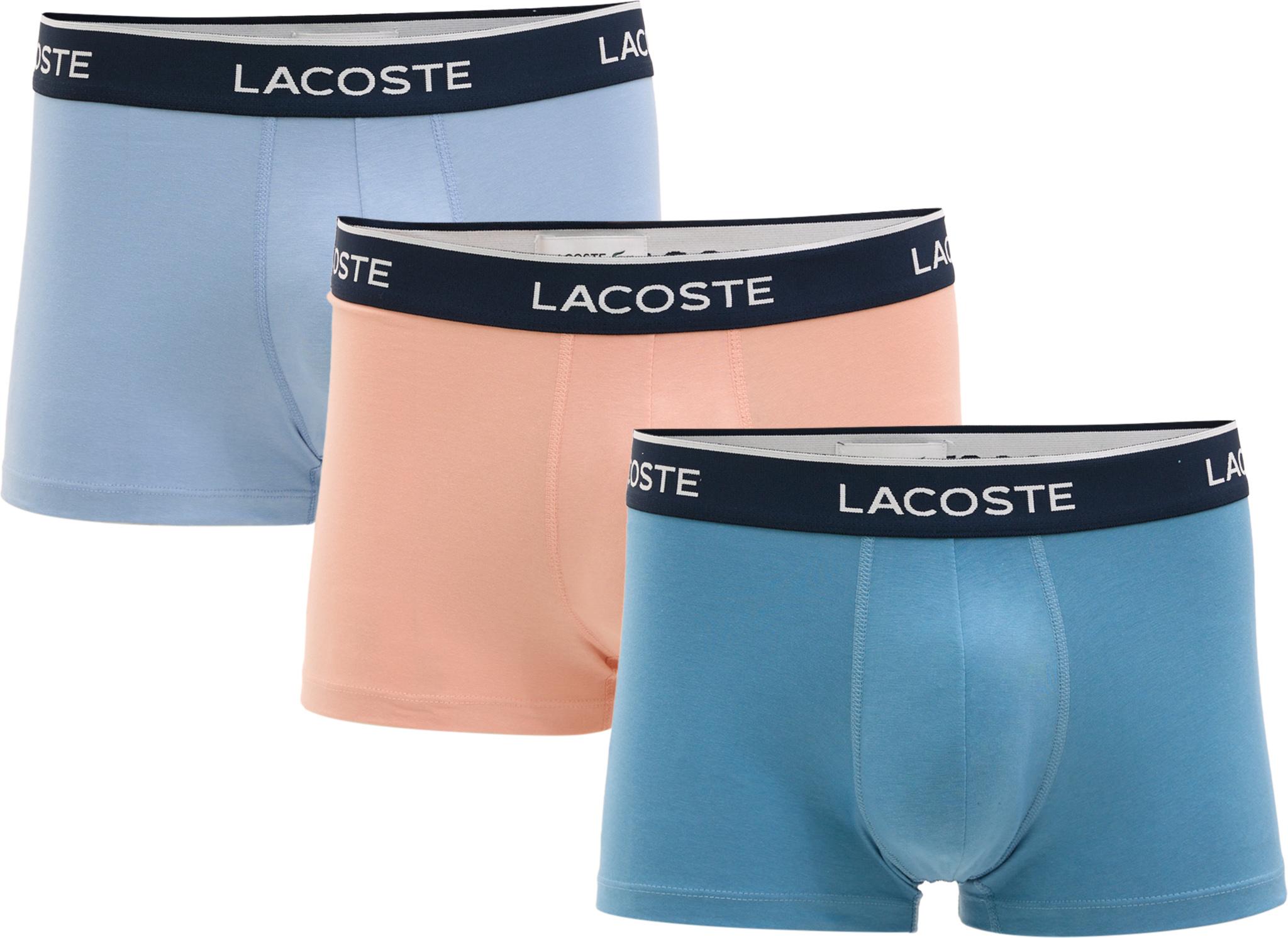 Image de produit pour Boxers courts paquet de 3 en coton extensible - Homme