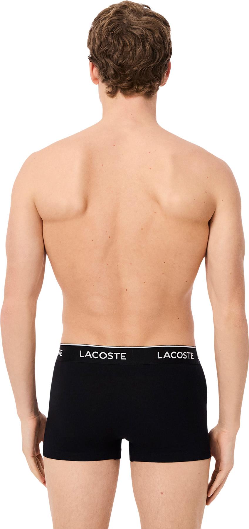 Product gallery image number 2 for product Cotton Stretch 3-Pack Trunks 3 in  - Men's