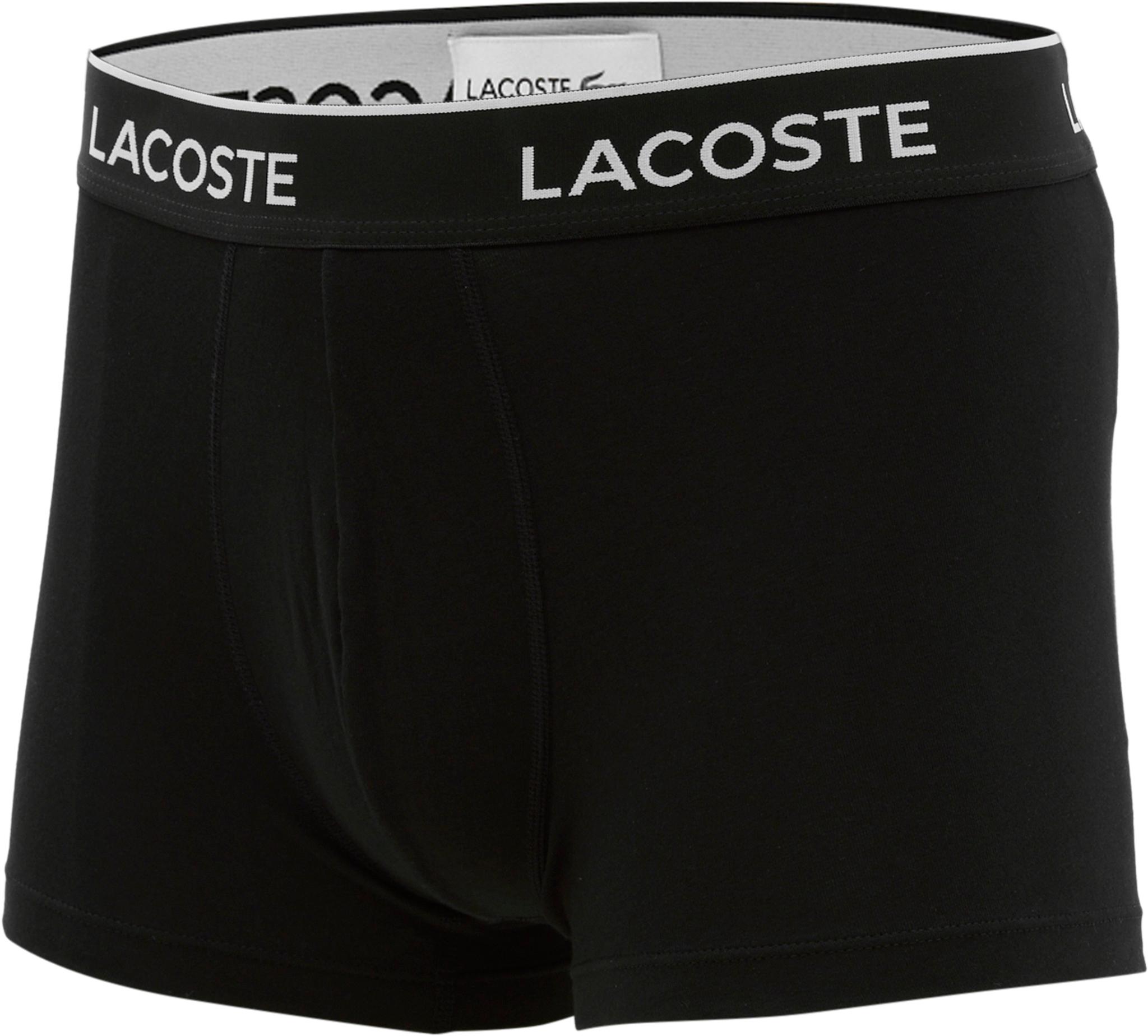 Product gallery image number 4 for product Cotton Stretch 3-Pack Trunks 3 in  - Men's