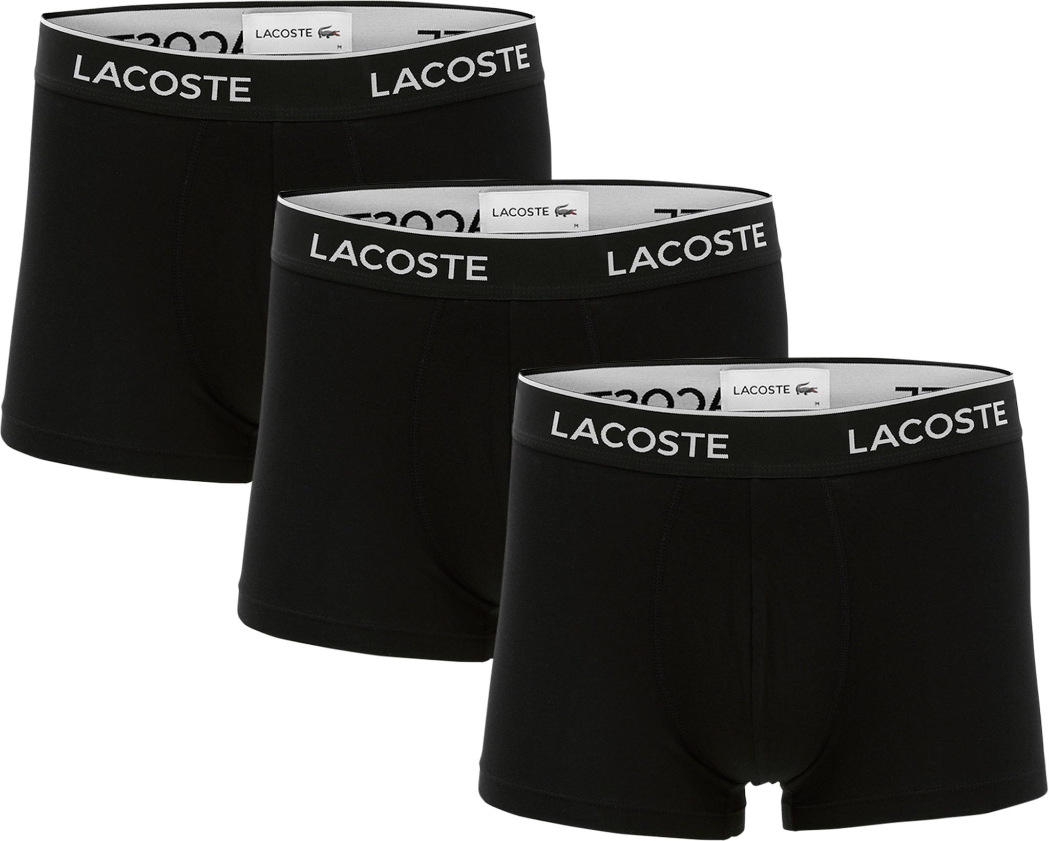 Product gallery image number 1 for product Cotton Stretch 3-Pack Trunks 3 in  - Men's