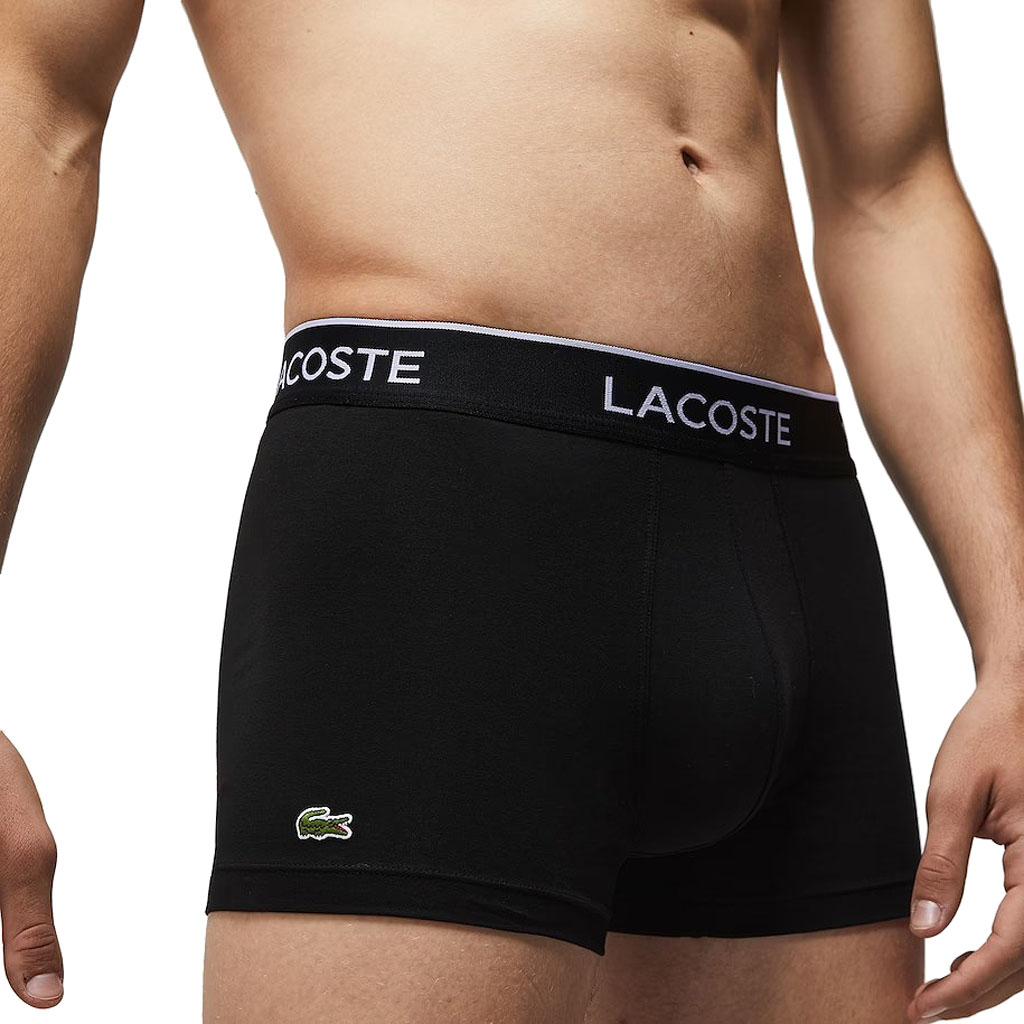 Product gallery image number 2 for product Pack Of 3 Casual Black Trunks - Men's