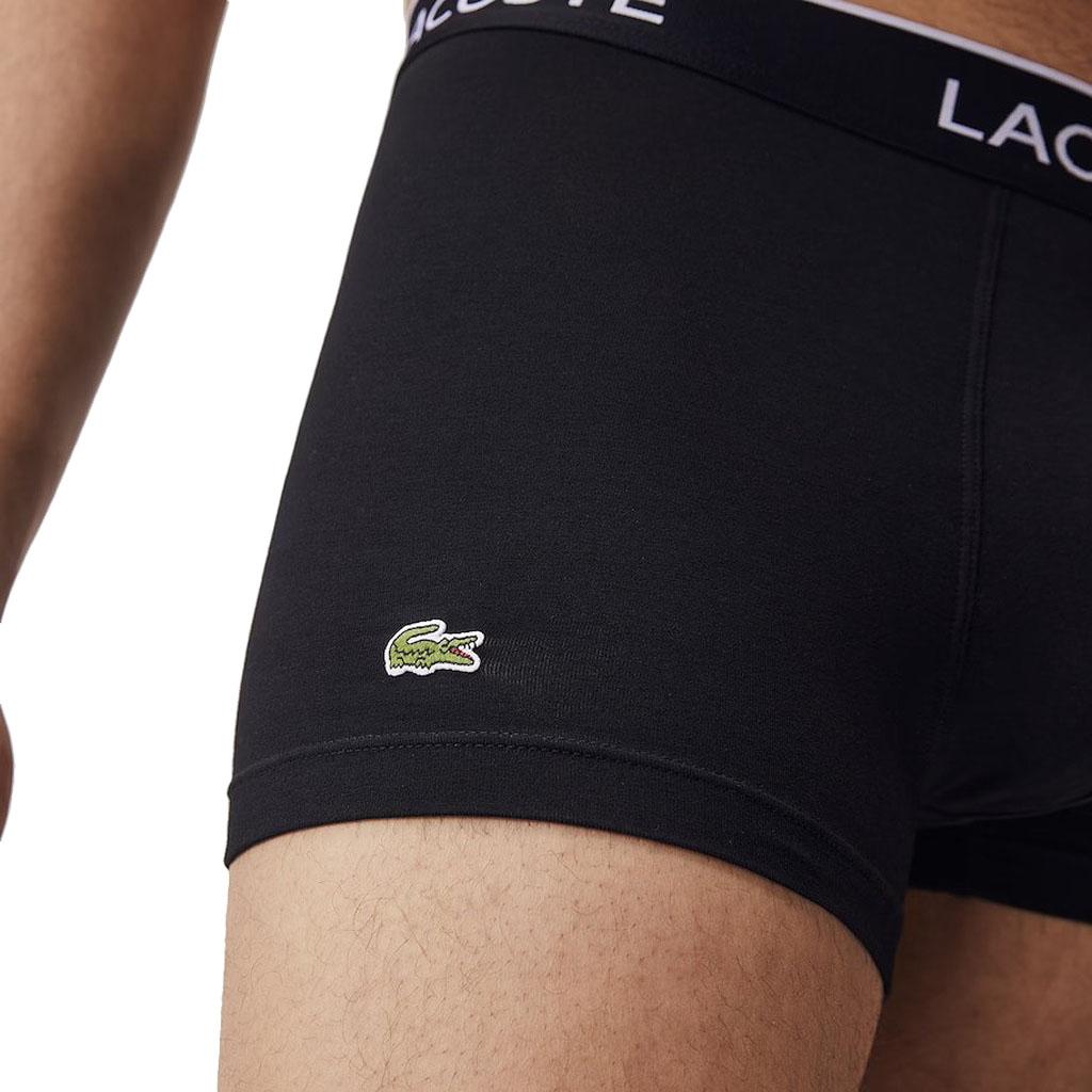 Product gallery image number 4 for product Pack Of 3 Casual Black Trunks - Men's