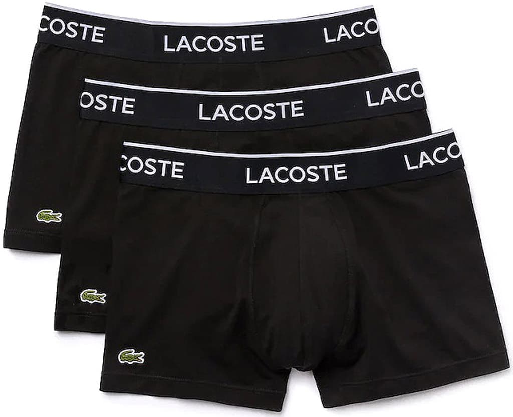 Product gallery image number 1 for product Pack Of 3 Casual Black Trunks - Men's