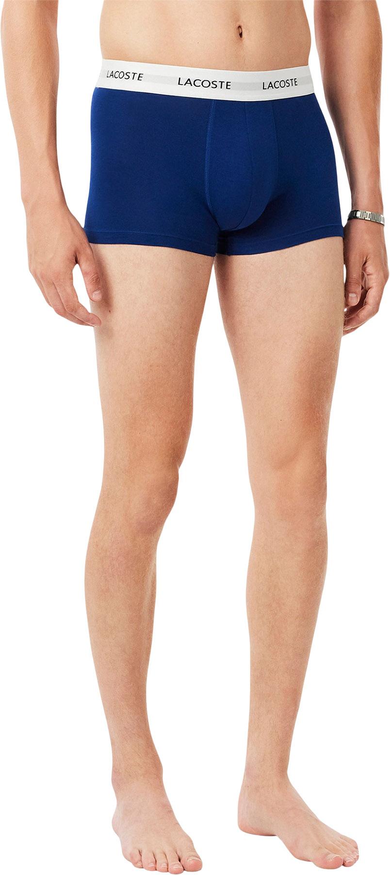 Product gallery image number 5 for product Cotton Stretch 3-Pack Trunks - Men's