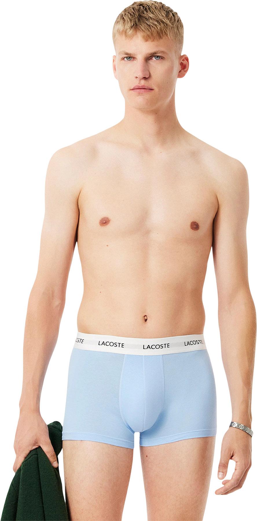 Product gallery image number 7 for product Cotton Stretch 3-Pack Trunks - Men's