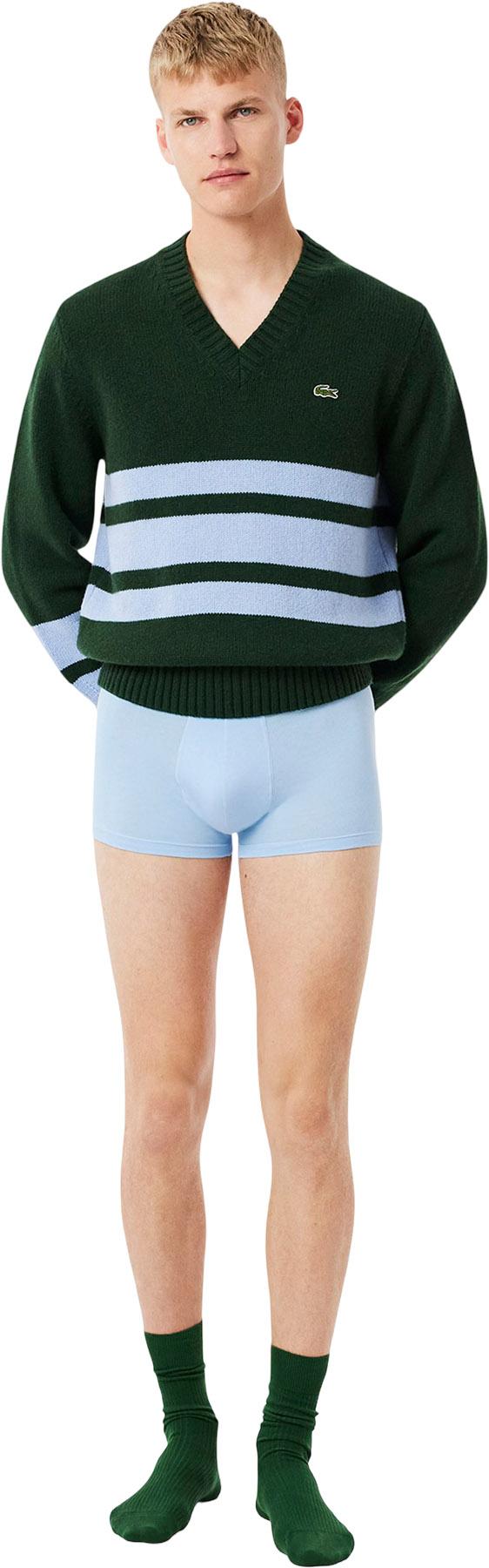 Product gallery image number 6 for product Cotton Stretch 3-Pack Trunks - Men's