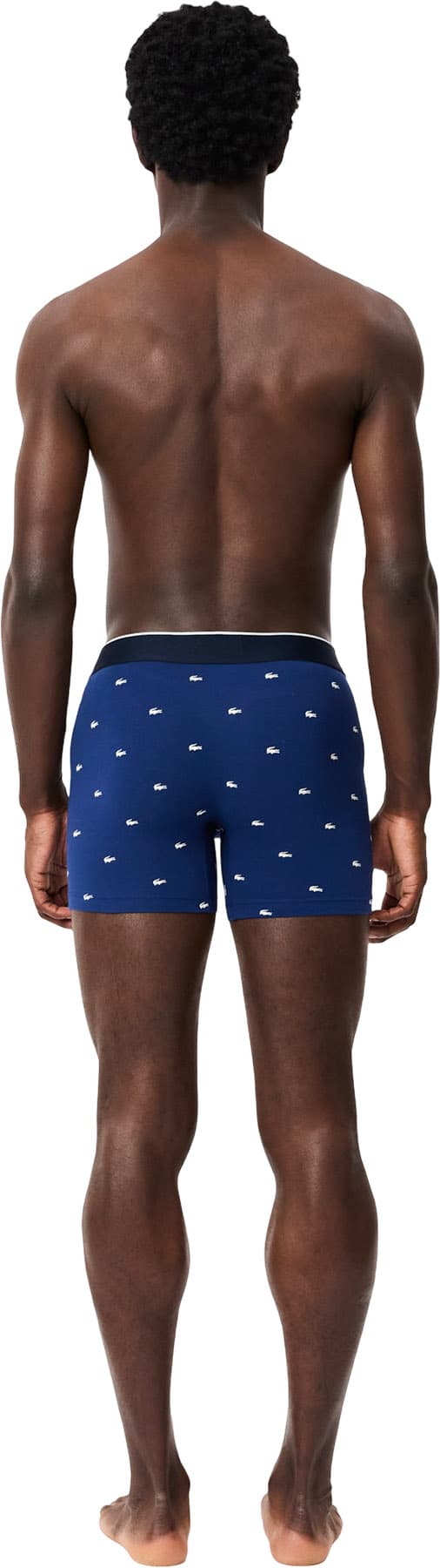 Product gallery image number 2 for product 3-Pack Cotton Boxer Briefs - Men's