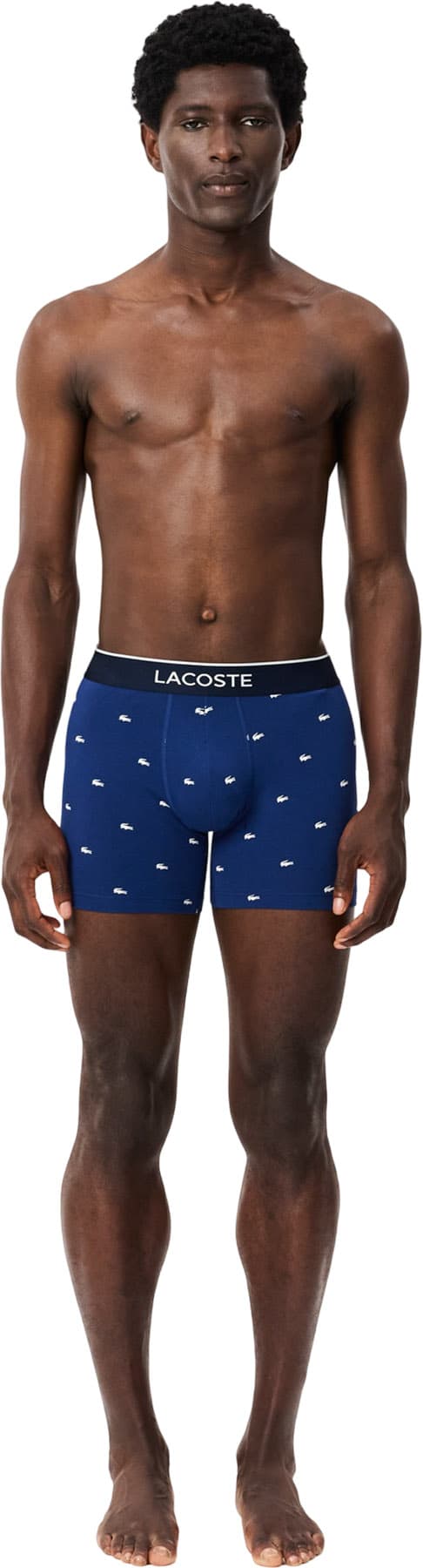 Product gallery image number 3 for product 3-Pack Cotton Boxer Briefs - Men's