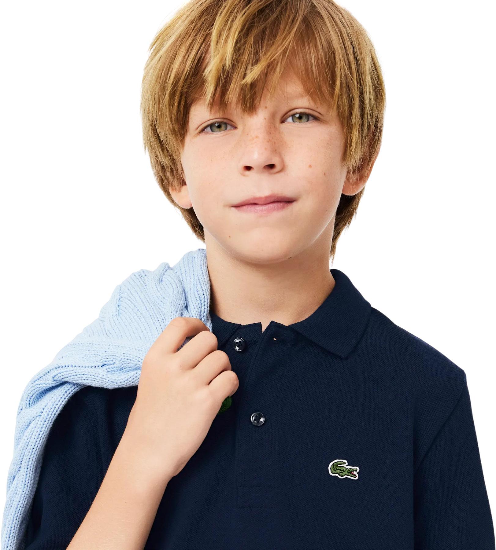 Product gallery image number 4 for product Short sleeve Petit Piq polo - Kid's