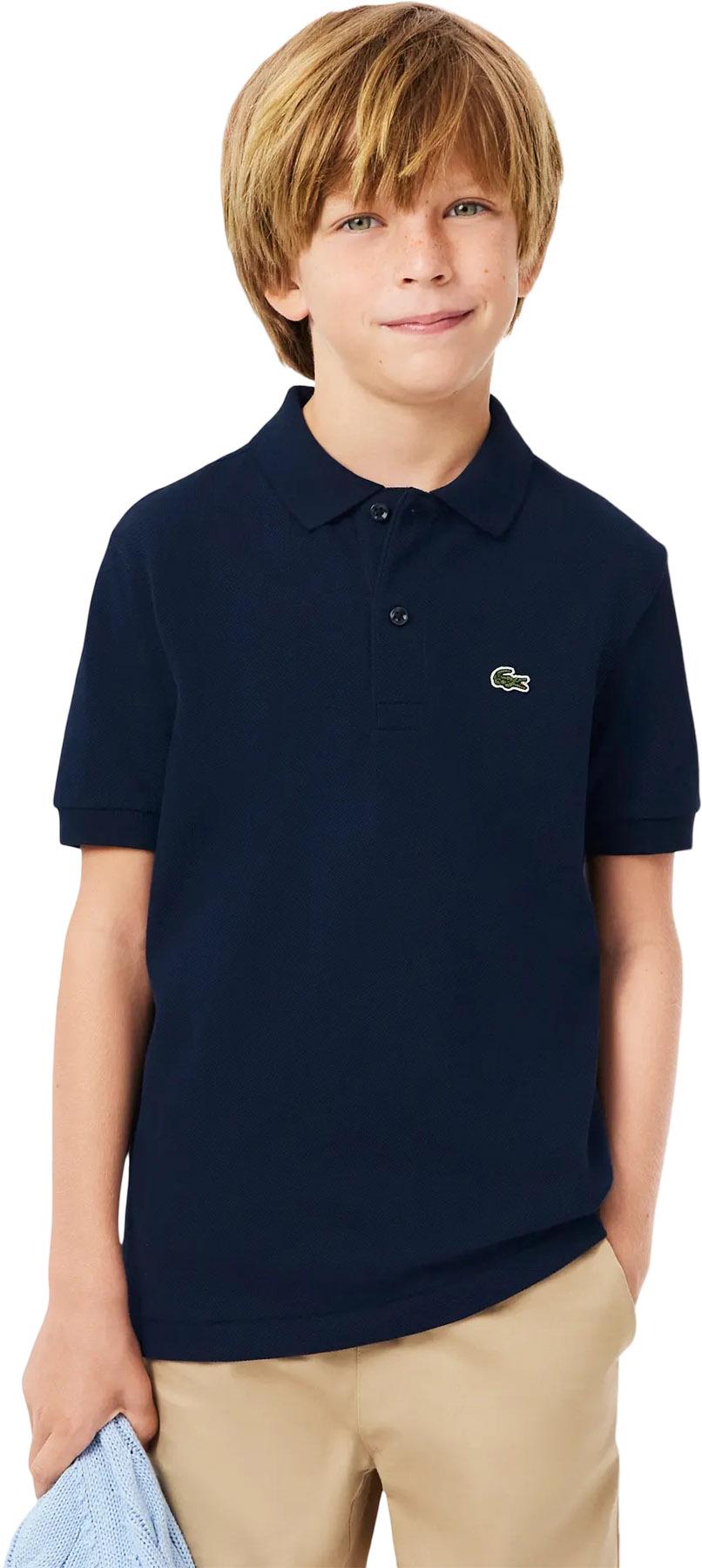 Product gallery image number 7 for product Short sleeve Petit Piq polo - Kid's
