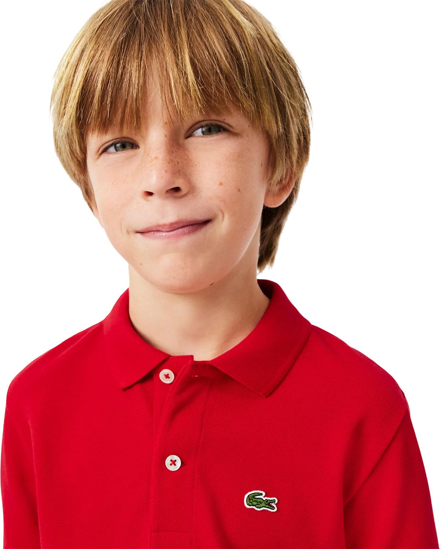 Product gallery image number 4 for product Polo manches courtes - Enfant