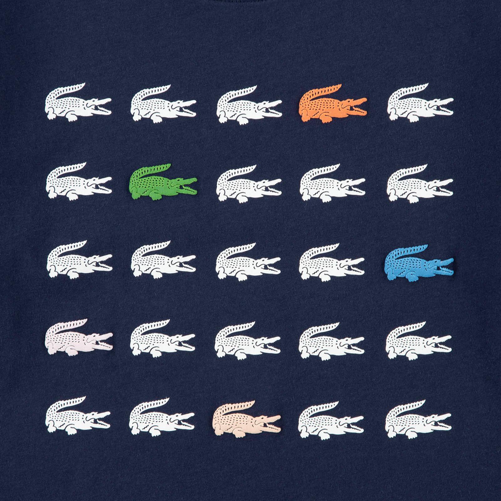 Product gallery image number 3 for product Croc Grid T-Shirt - Big Boy