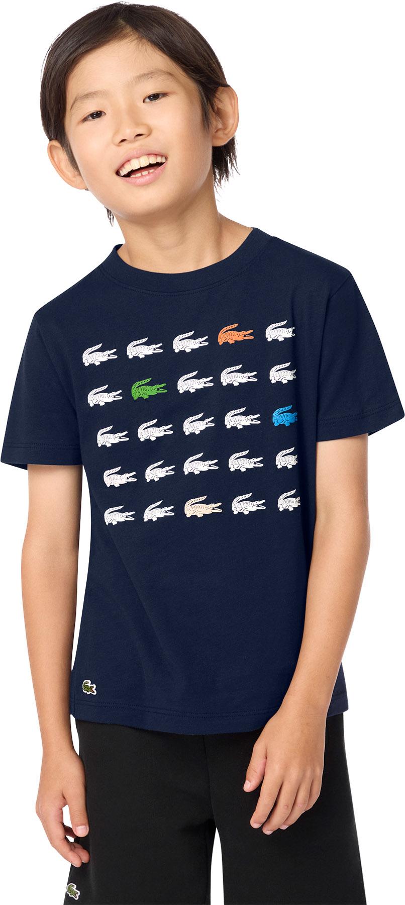 Product gallery image number 5 for product Croc Grid T-Shirt - Big Boy