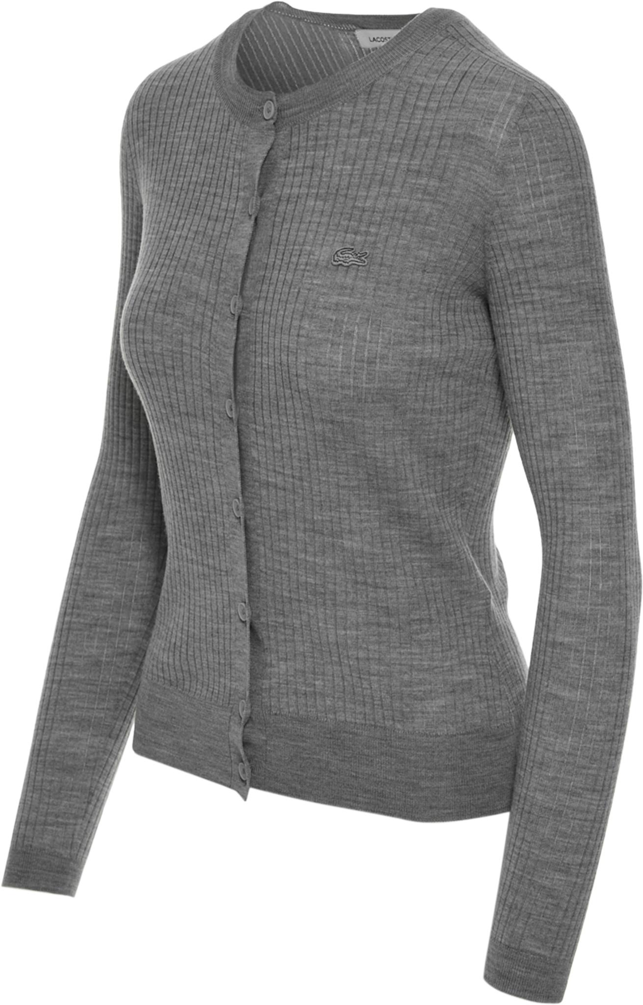 Product gallery image number 3 for product Merino Wool 3D Knit Cardigan - Women's