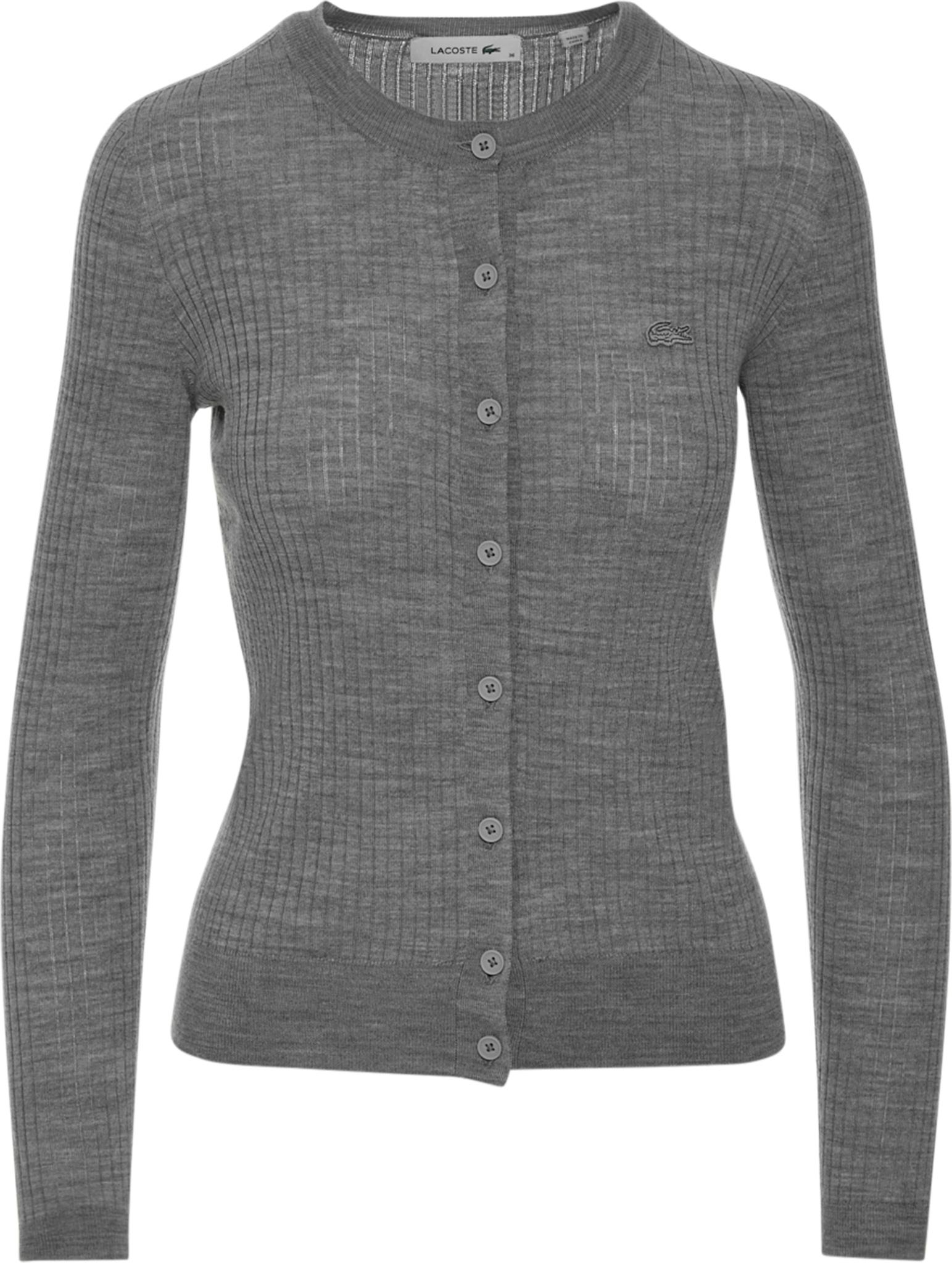 Product gallery image number 1 for product Merino Wool 3D Knit Cardigan - Women's
