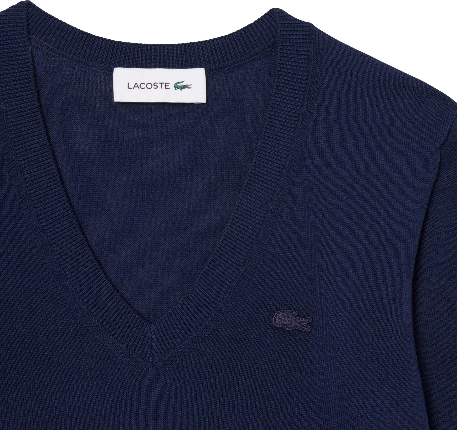 Product gallery image number 4 for product Seamless Knit V Neck Sweater - Women's