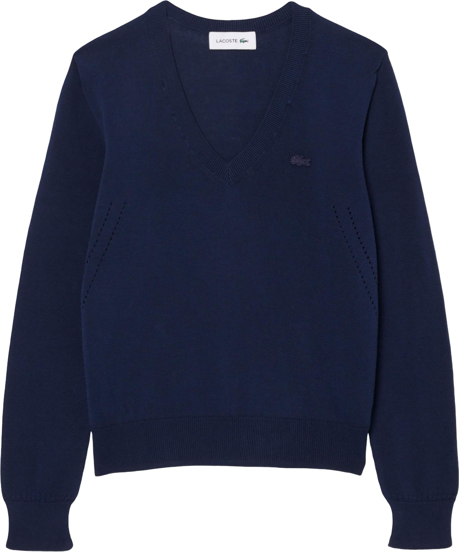 Product image for Seamless Knit V Neck Sweater - Women's