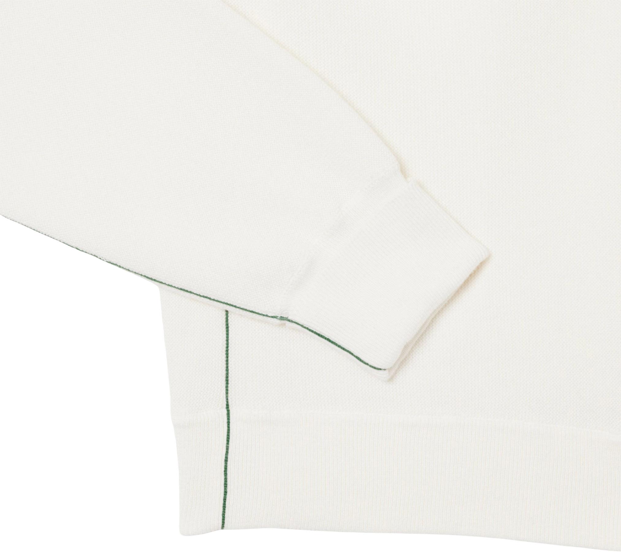 Product gallery image number 4 for product Moss Stitch V Neck Cotton Cardigan - Women's