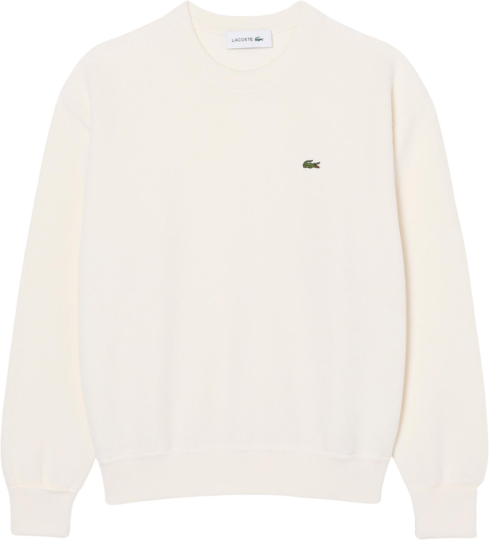 Image de produit pour Chandail à col rond en coton coupe décontractée - Femme