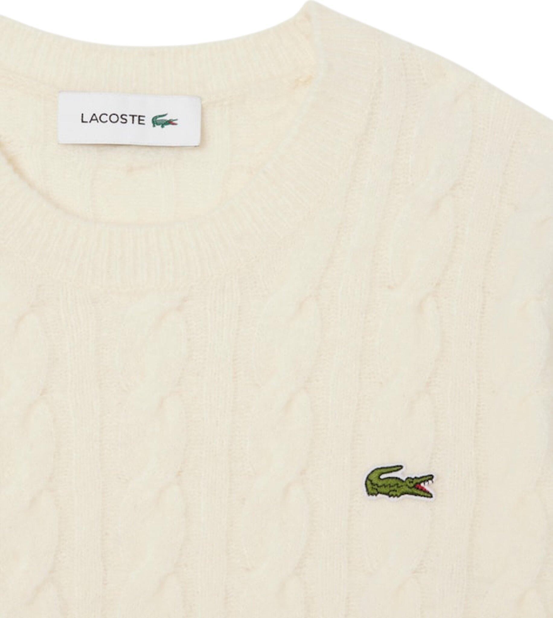 Product gallery image number 6 for product Cable Knit Wool Sweater - Women's