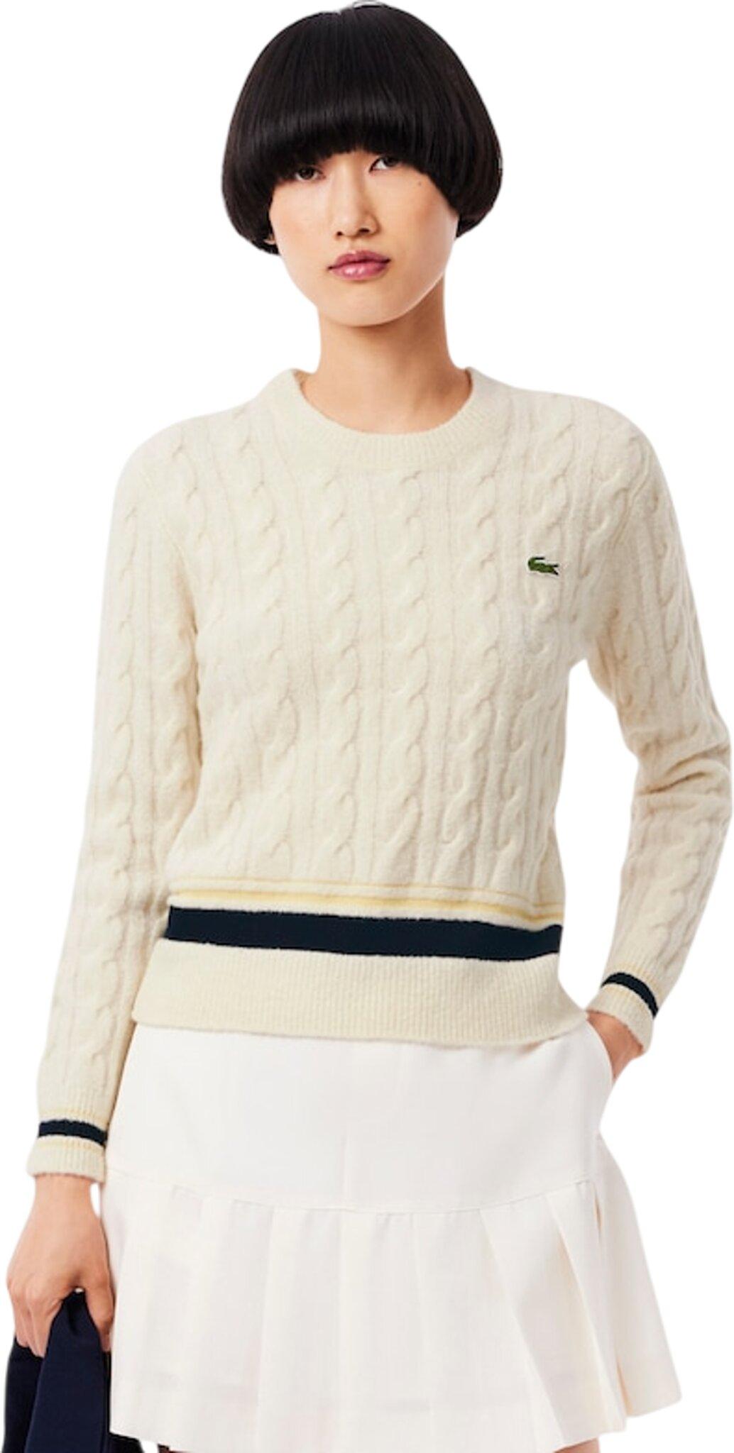 Product gallery image number 2 for product Cable Knit Wool Sweater - Women's