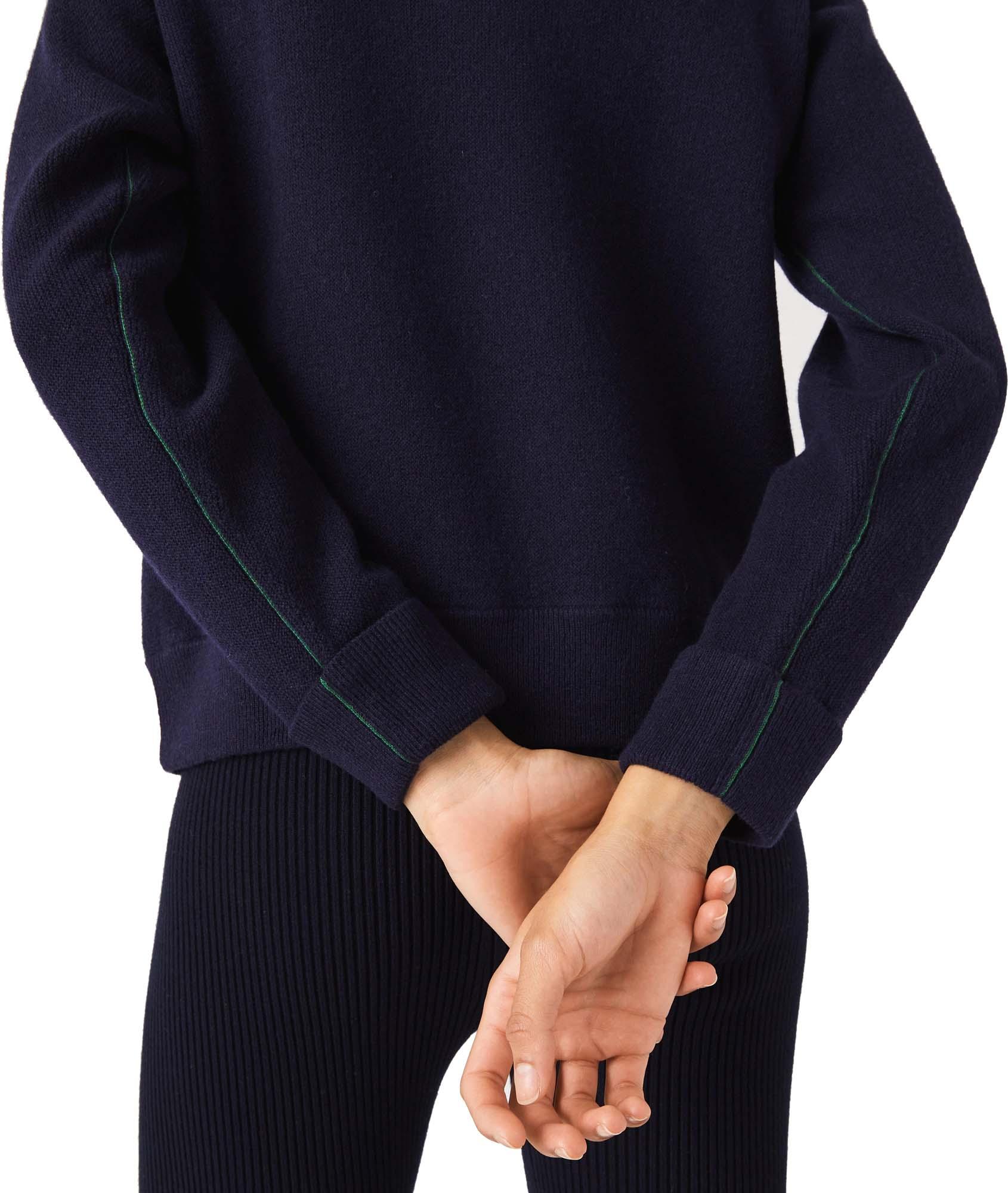 Product gallery image number 4 for product Crew Neck Wool Sweater - Women's