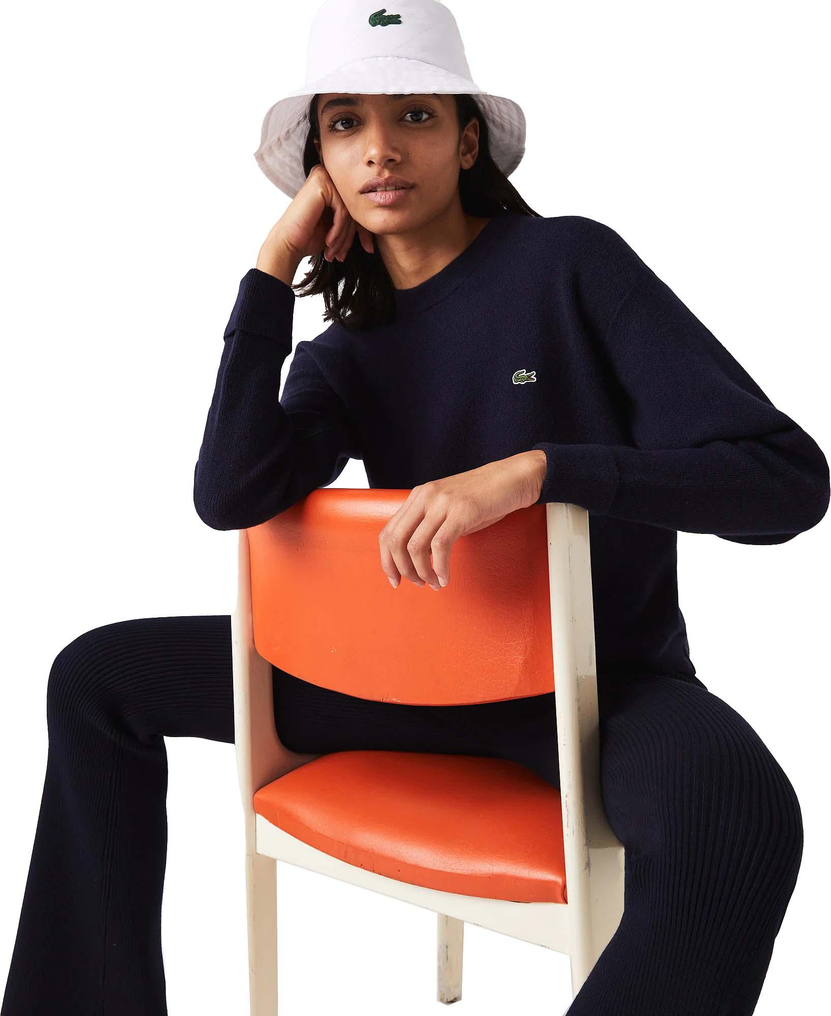 Product gallery image number 5 for product Crew Neck Wool Sweater - Women's