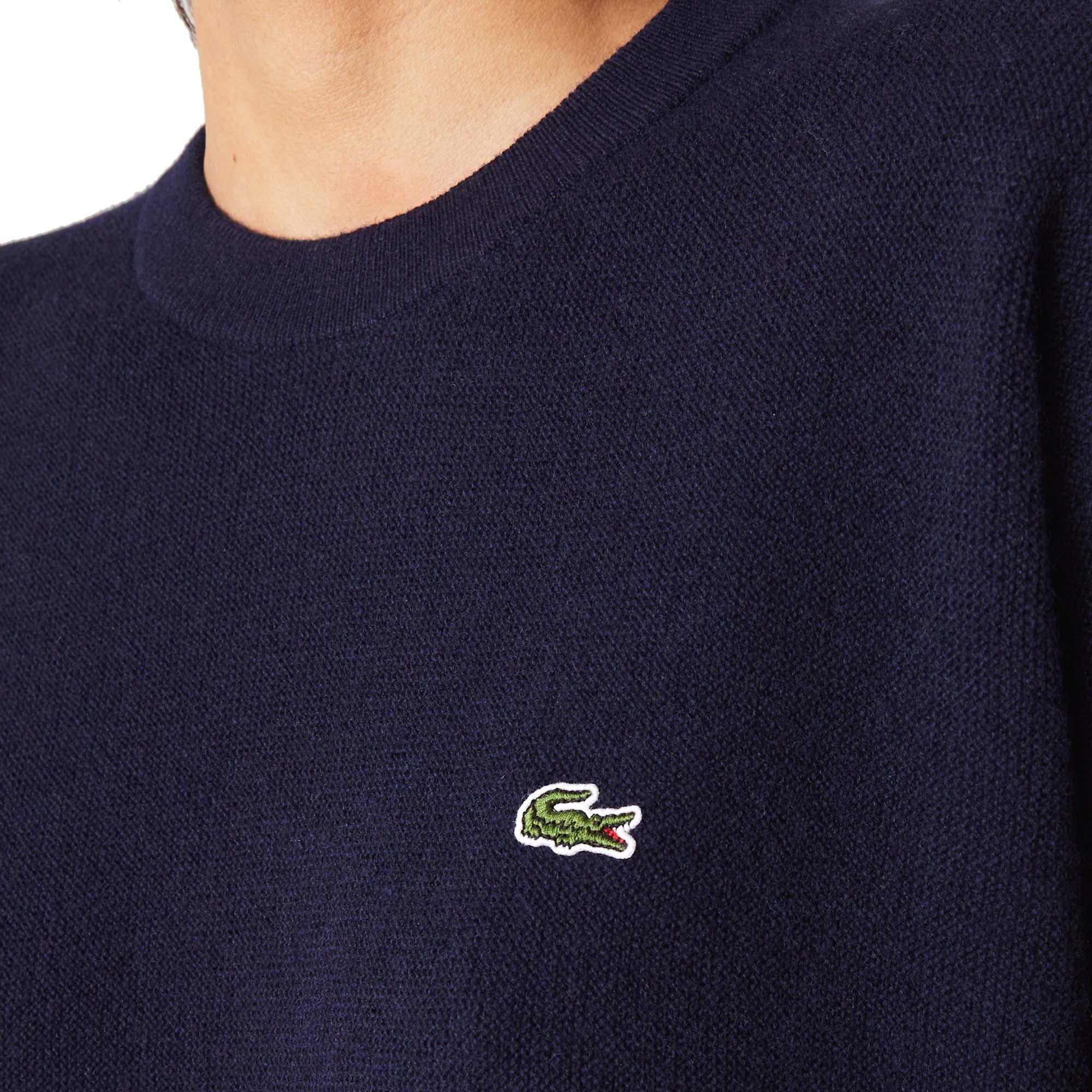 Product gallery image number 2 for product Crew Neck Wool Sweater - Women's