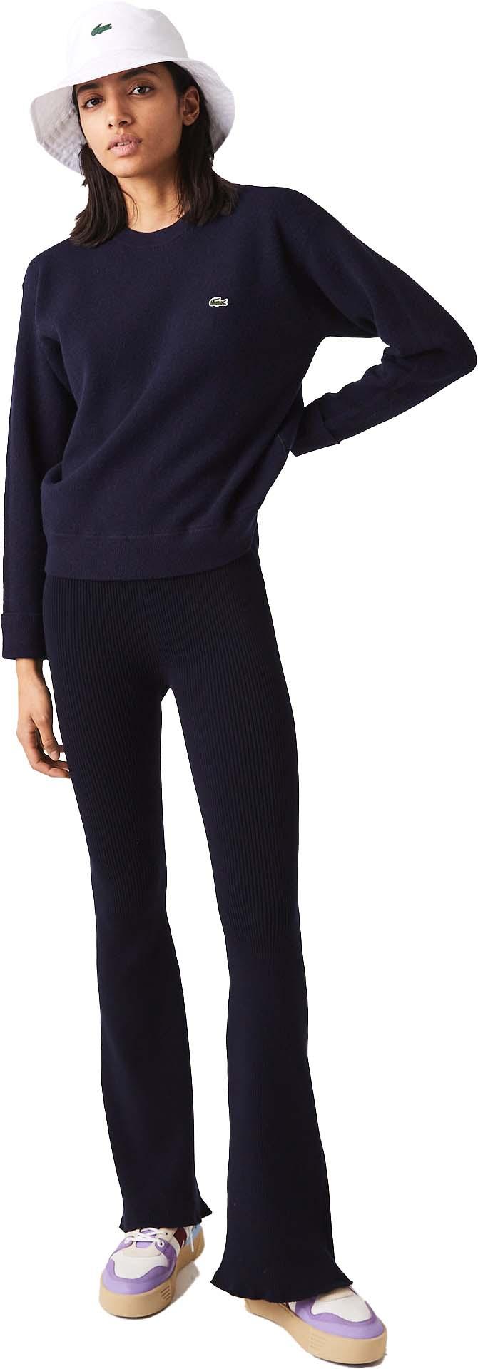 Product gallery image number 6 for product Crew Neck Wool Sweater - Women's