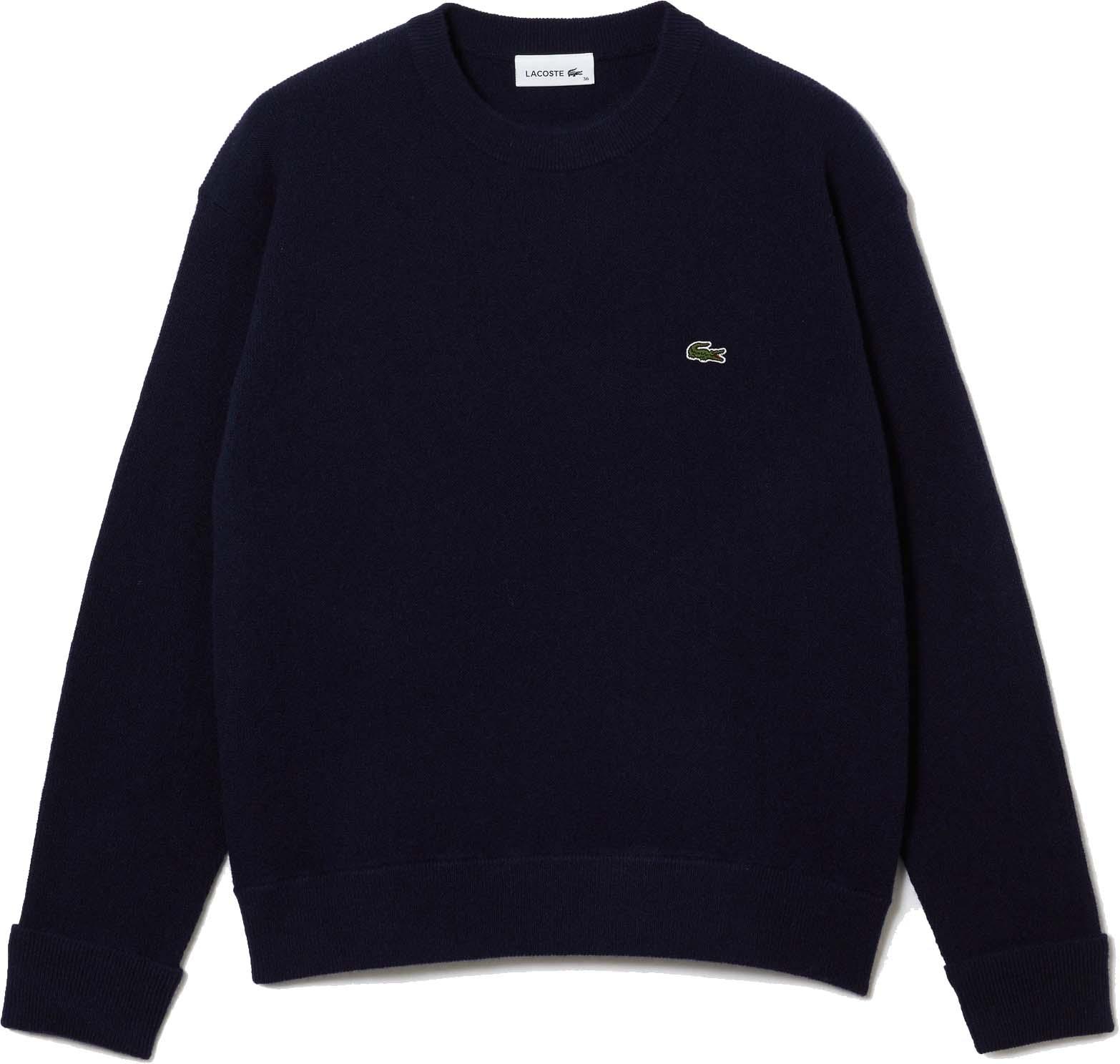 Product gallery image number 1 for product Crew Neck Wool Sweater - Women's