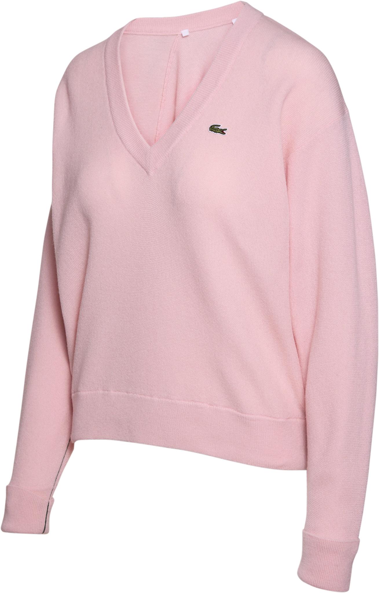 Product gallery image number 3 for product Relaxed Fit Carded Wool Moss Stitch Sweater - Women's