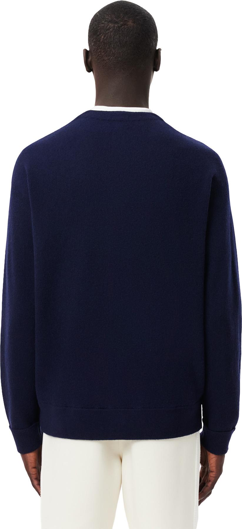 Product gallery image number 4 for product Relaxed Fit Wool Cardigan - Men's