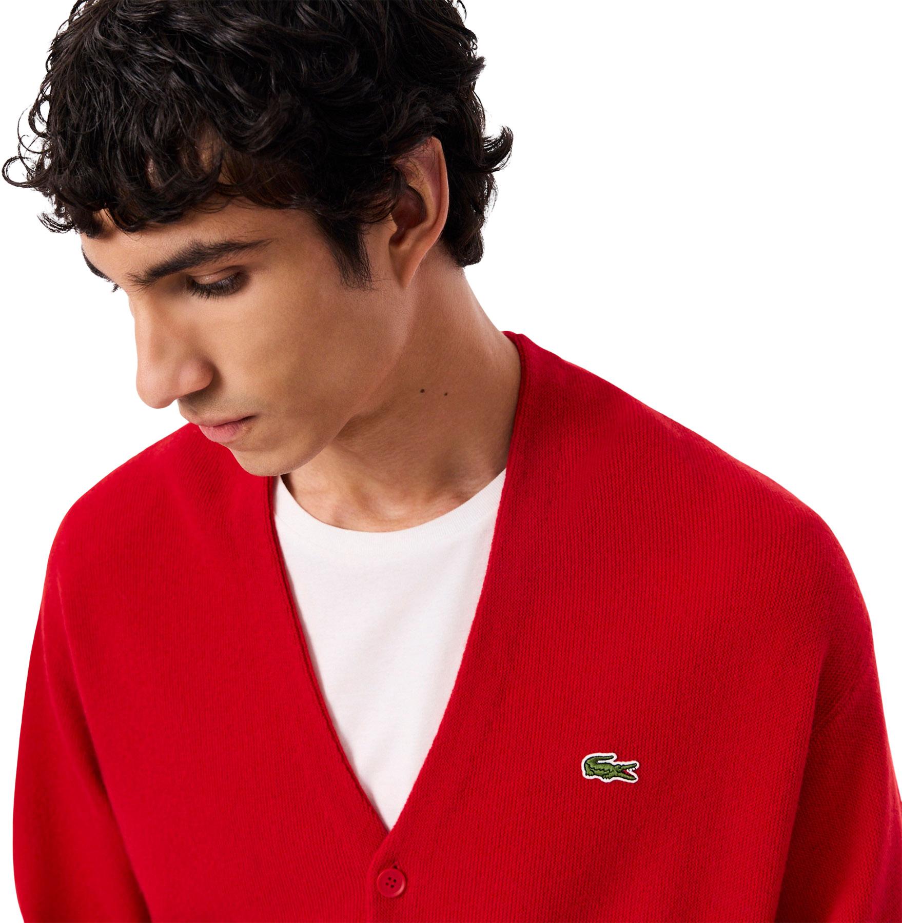 Product gallery image number 3 for product Relaxed Fit Wool Cardigan - Men's