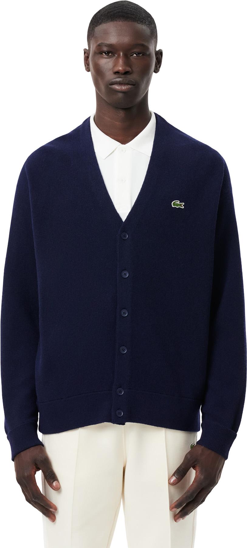 Product gallery image number 2 for product Relaxed Fit Wool Cardigan - Men's