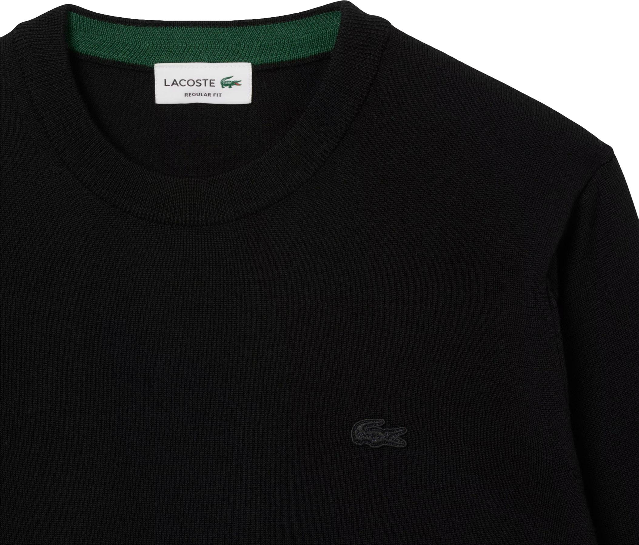 Product gallery image number 2 for product Crew Neck Merino Wool Sweater - Men's