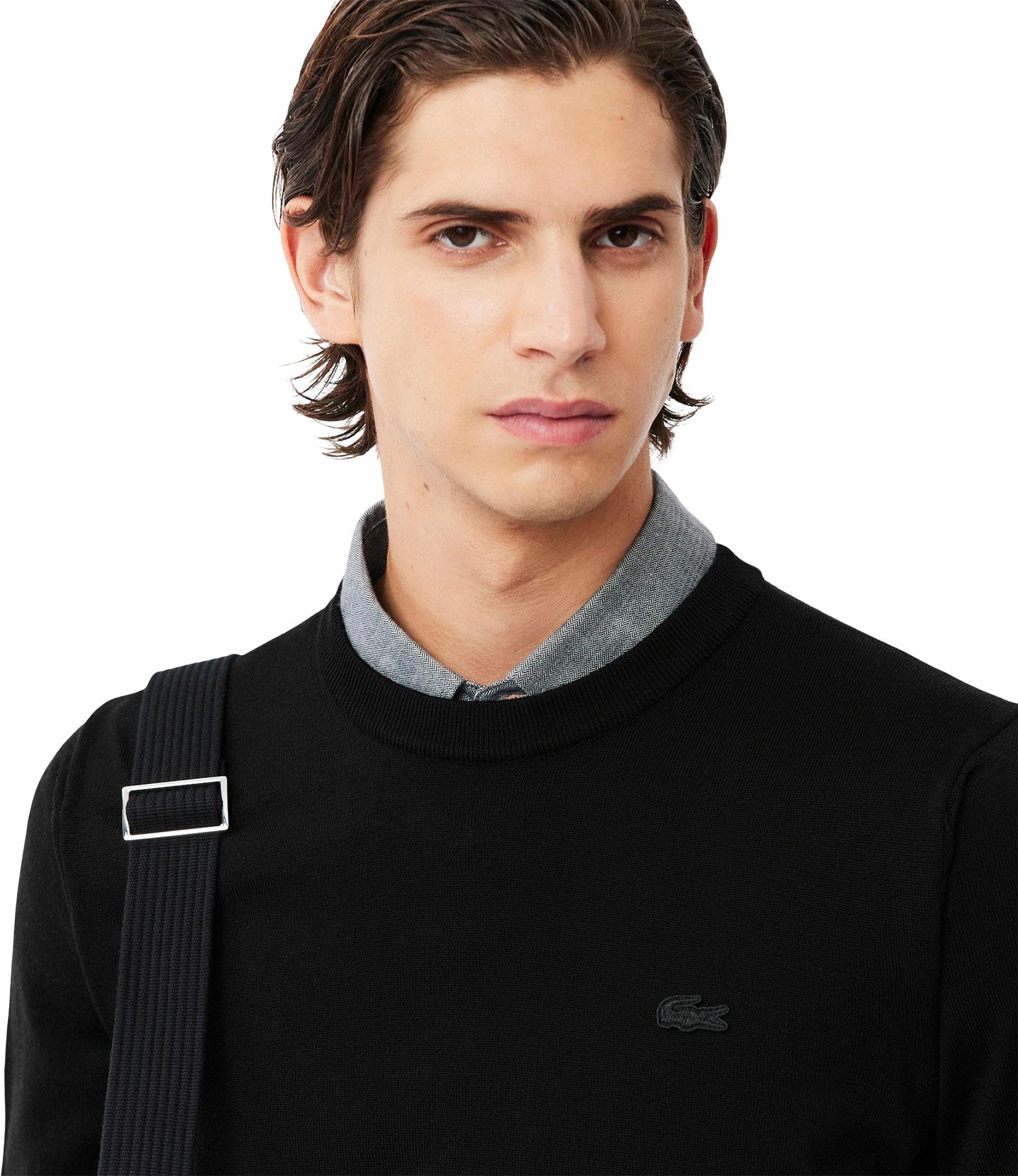 Product gallery image number 3 for product Crew Neck Merino Wool Sweater - Men's